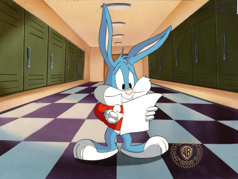 Tiny Toons Original Production Cel: Buster Bunny - Choice Fine Art