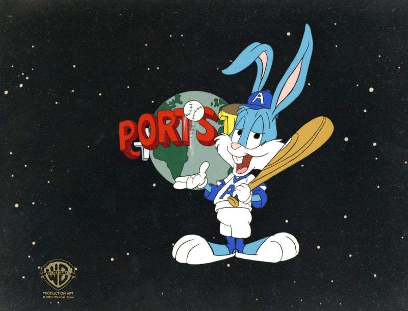 Tiny Toons Original Production Cel: Buster Bunny - Choice Fine Art