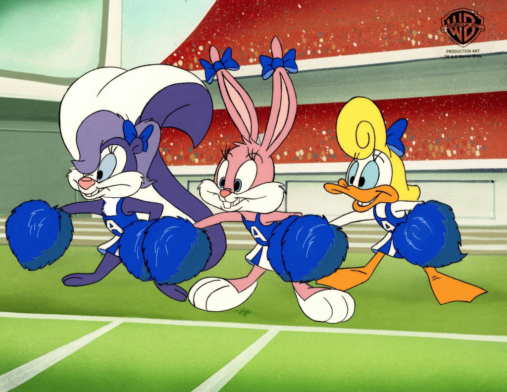 Tiny Toons Original Production Cel: Fifi, Babs, and Shirley - Choice Fine Art