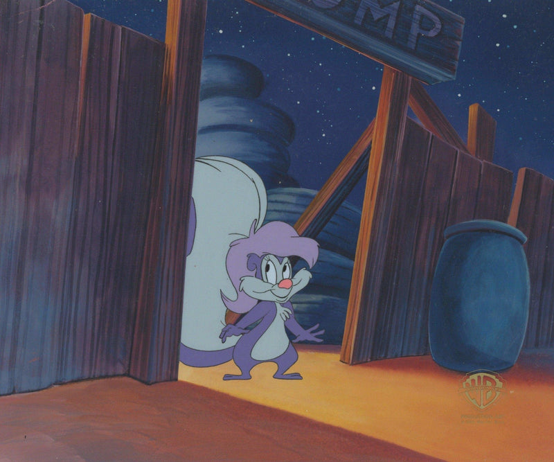 Tiny Toons Original Production Cel: Fifi La Fume - Choice Fine Art