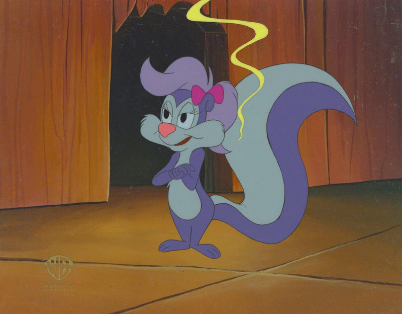 Tiny Toons Original Production Cel: Fifi La Fume - Choice Fine Art