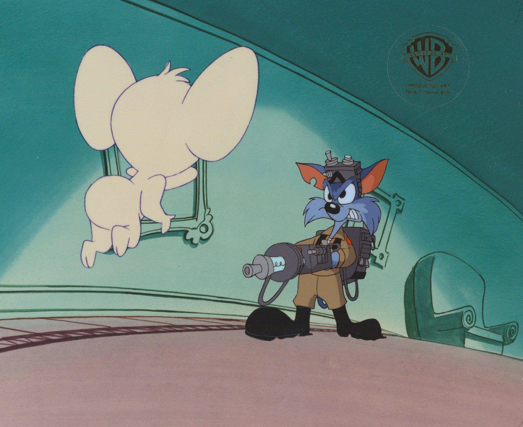 Tiny Toons Original Production Cel: Furball - Choice Fine Art