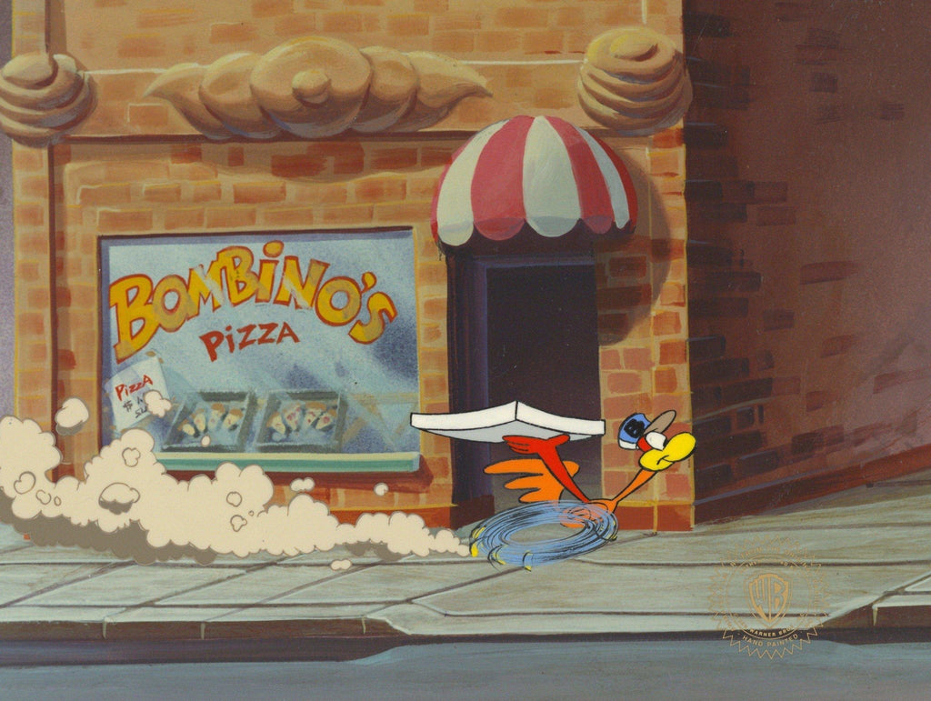 Tiny Toons Original Production Cel: Little Beeper - Choice Fine Art
