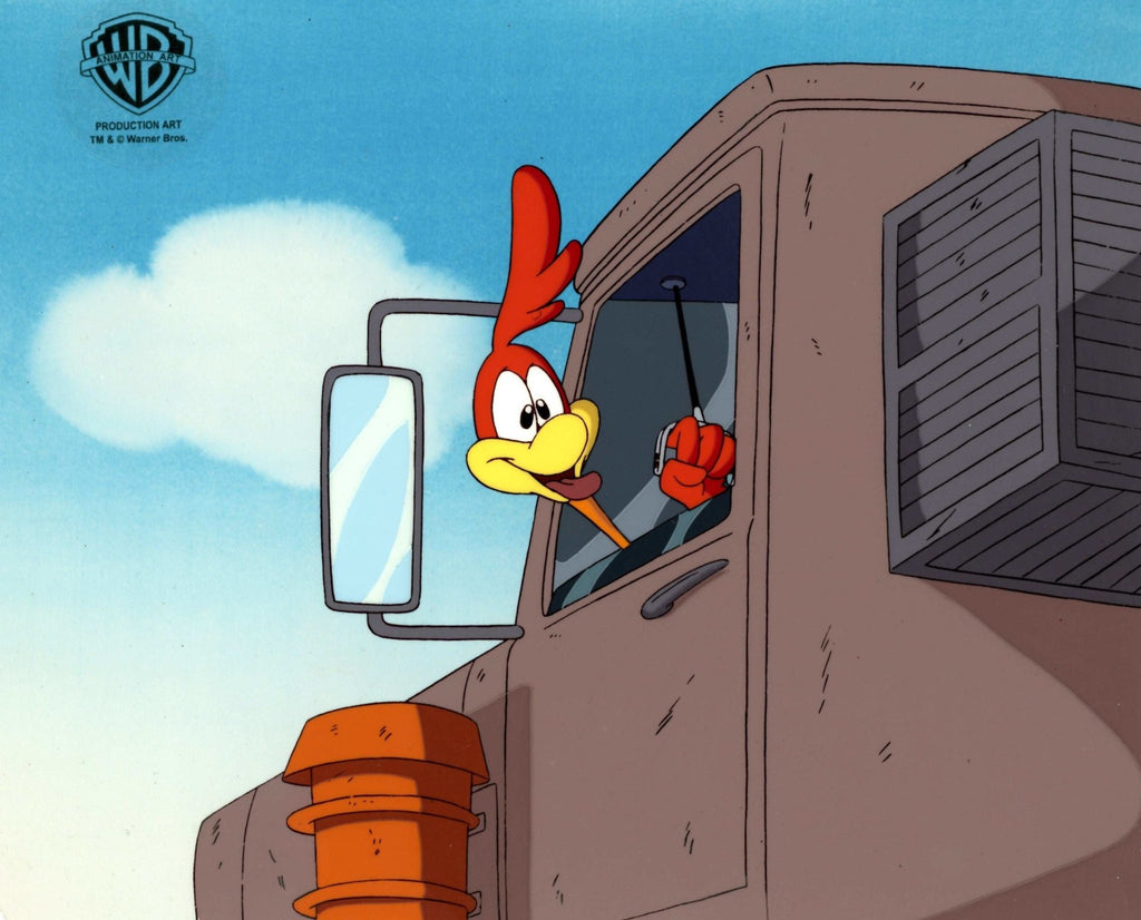 Tiny Toons Original Production Cel: Little Beeper - Choice Fine Art