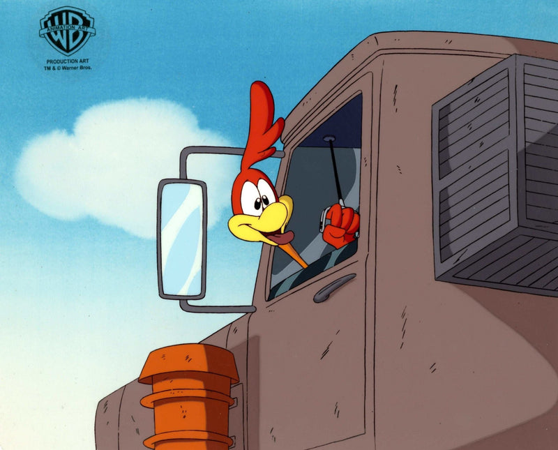 Tiny Toons Original Production Cel: Little Beeper - Choice Fine Art
