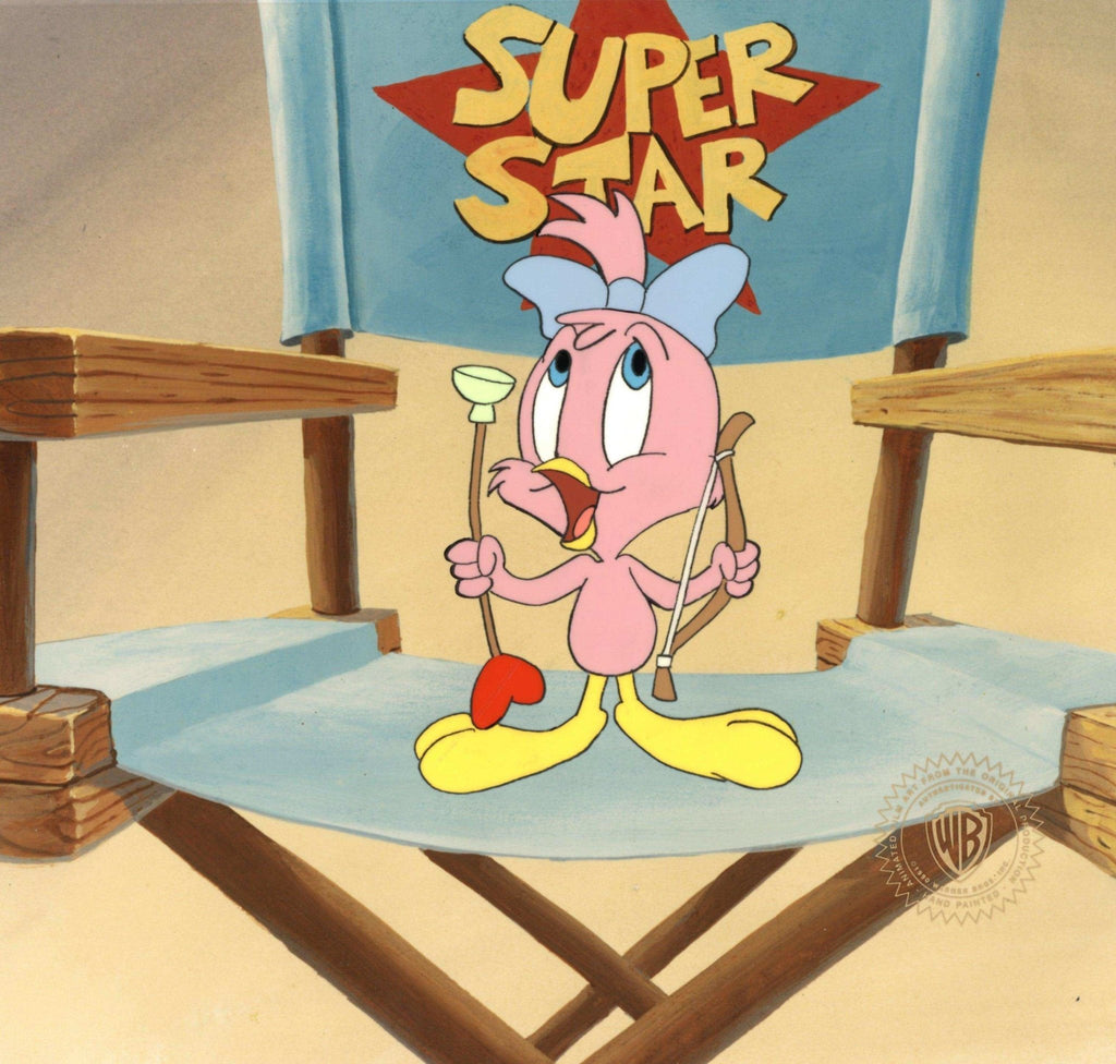 Tiny Toons Original Production Cel: Sweetie-Pie - Choice Fine Art