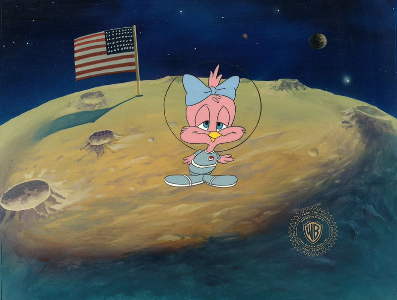 Tiny Toons Original Production Cel: Sweetie-Pie - Choice Fine Art