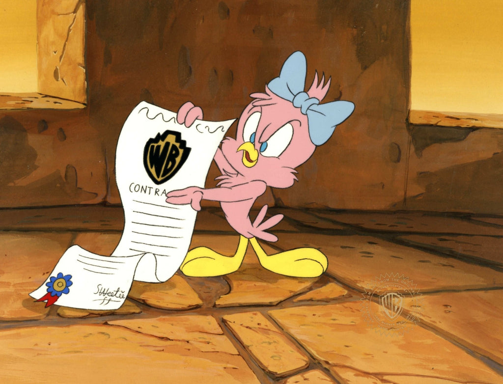 Tiny Toons Original Production Cel: Sweetie-Pie - Choice Fine Art