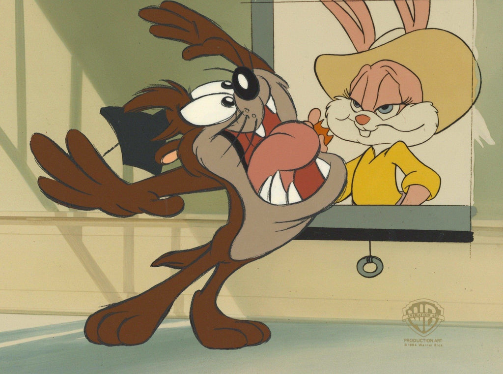 Tiny Toons Original Production Cel: Taz - Choice Fine Art