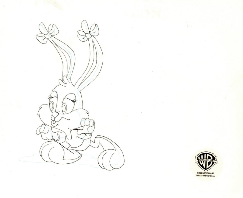 Tiny Toons Original Production Drawing: Babs Bunny - Choice Fine Art