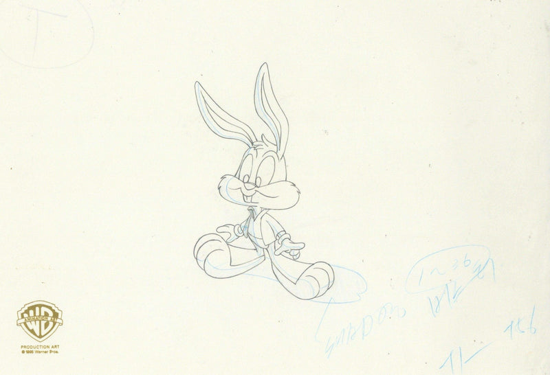 Tiny Toons Original Production Drawing: Buster - Choice Fine Art