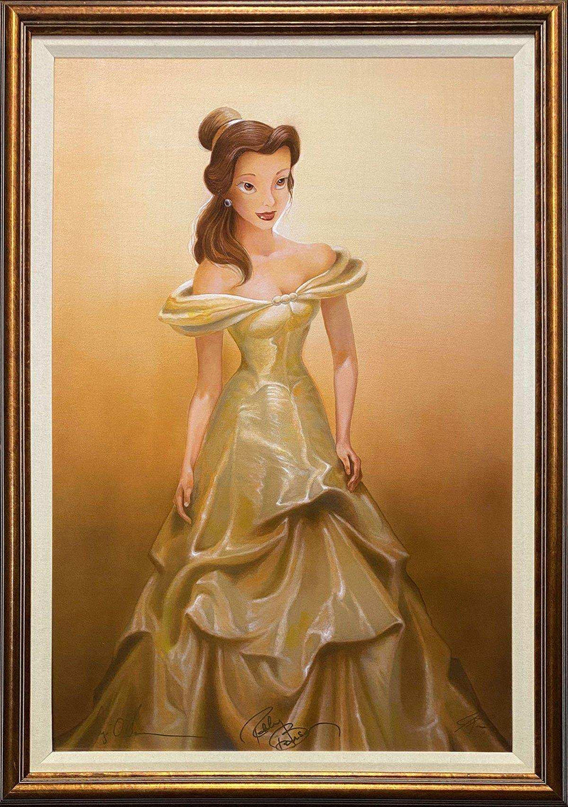 Triple Signed Disney Limited Edition: Belle - Choice Fine Art