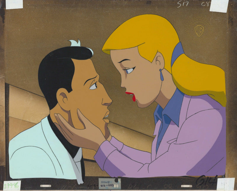 Two Face and Grace Original Production Cel - Choice Fine Art